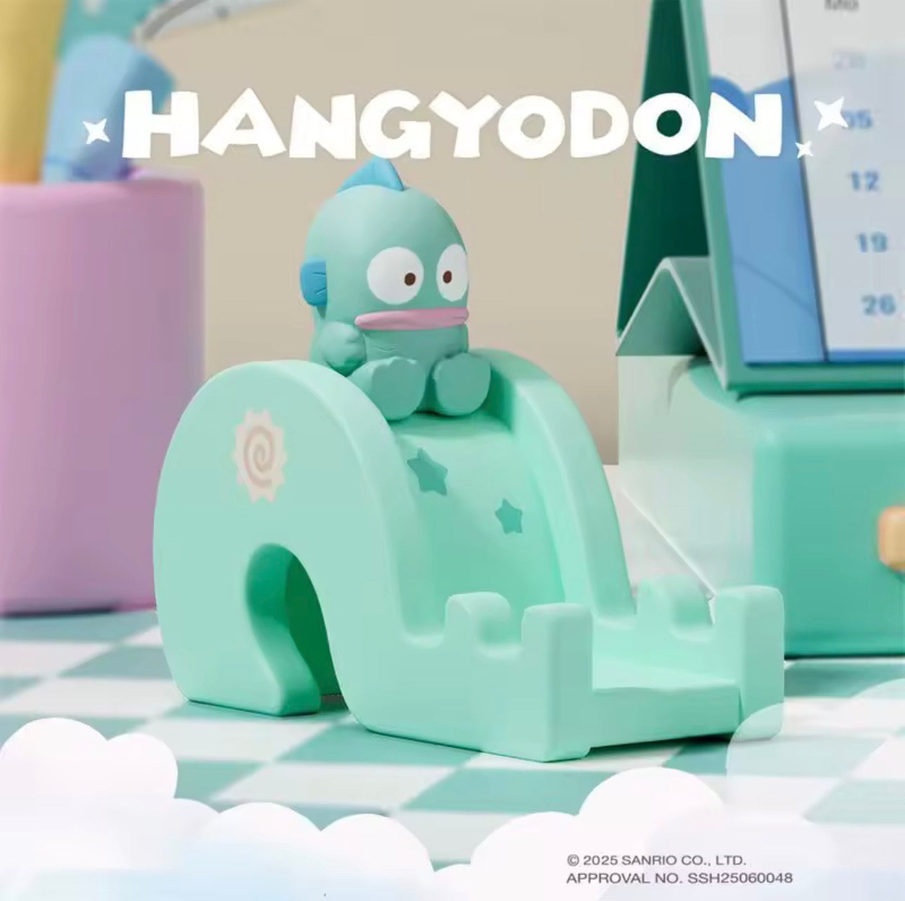 Hangyodon Phone Holder