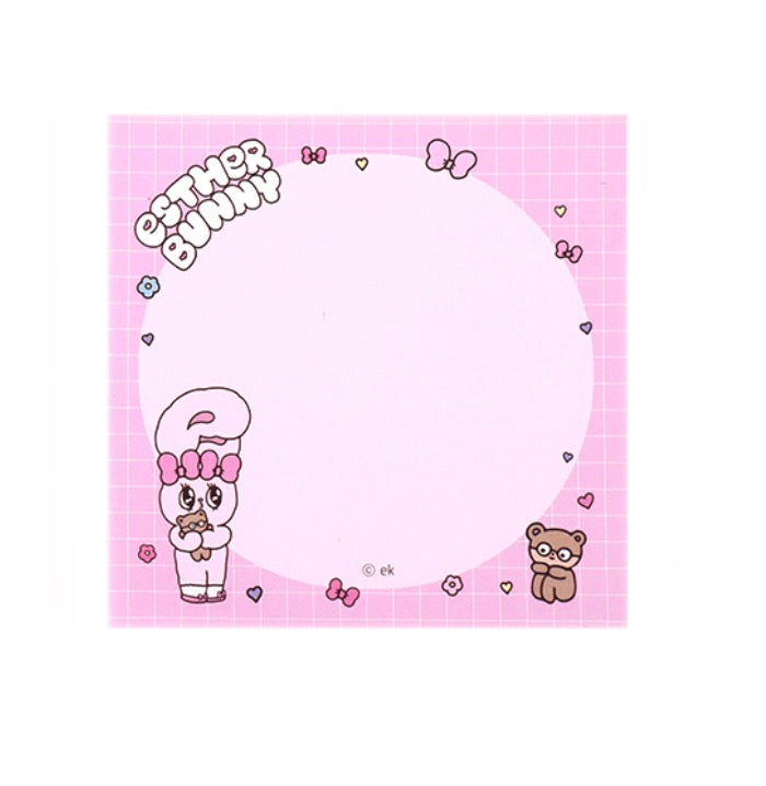 Esther Bunny Memo Pad