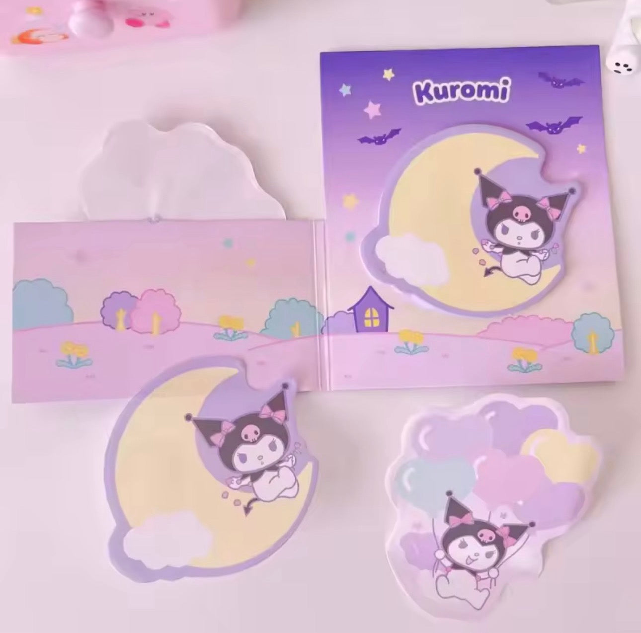 Kuromi Sticky Notes