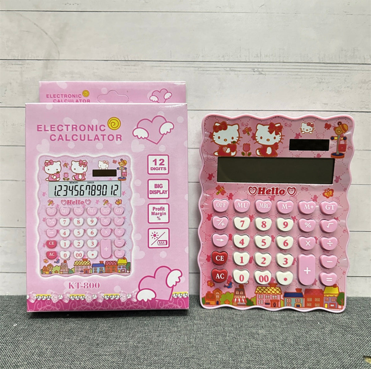 Hello Kitty Calculator