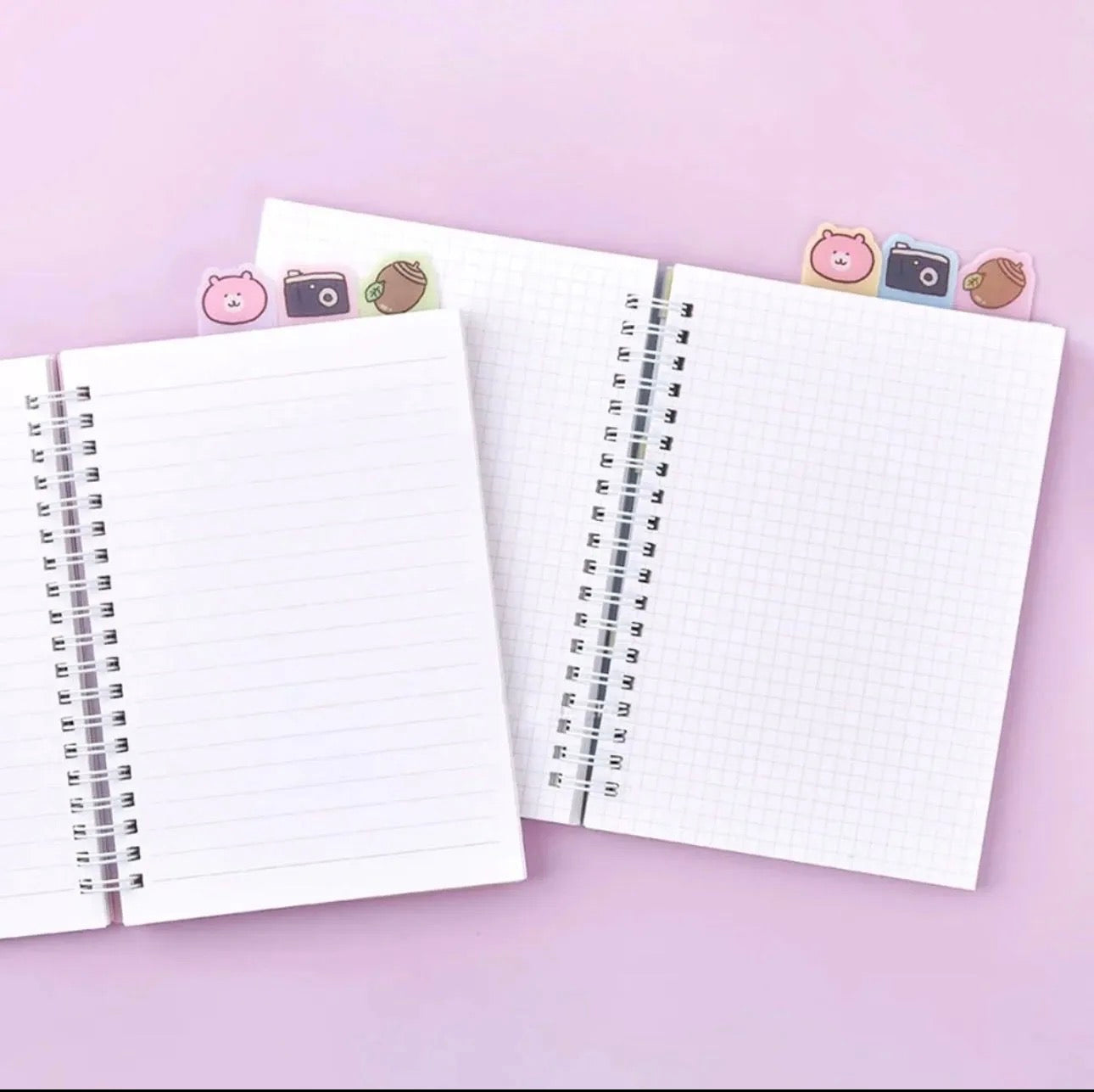 Chiikawa and Friends 3 Tab Index Notebook
