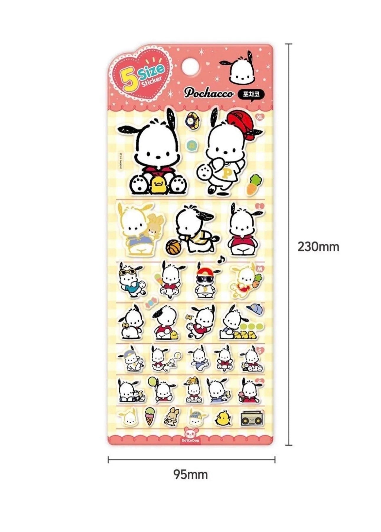 Pochacco Stickers