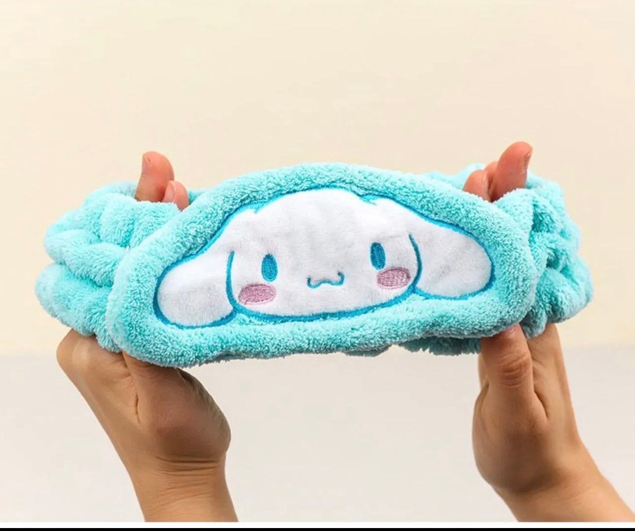 Cinnamoroll Spa Headband