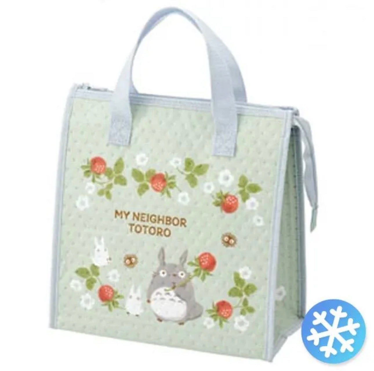 Totoro Raspberry Cooler LunchBag