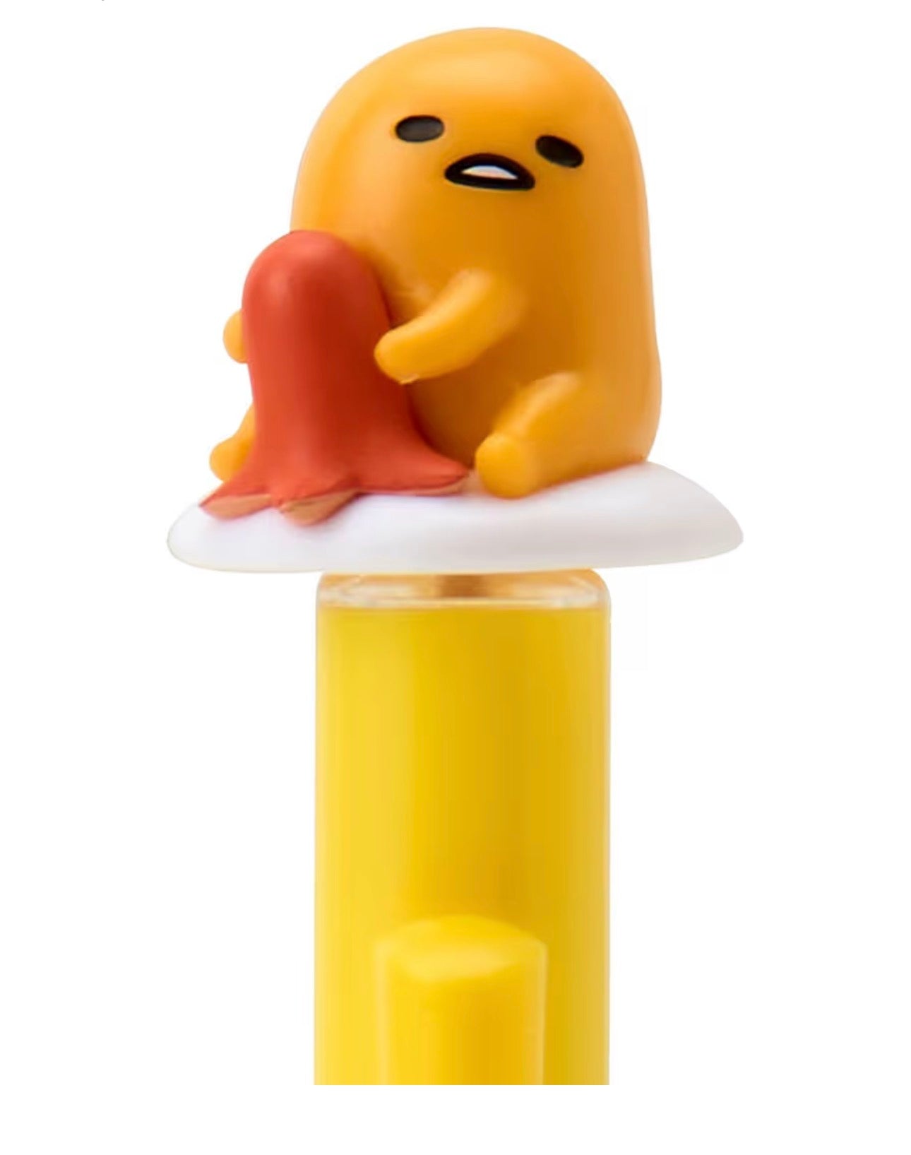 Gudetama Ballpoint Pen with Mascot