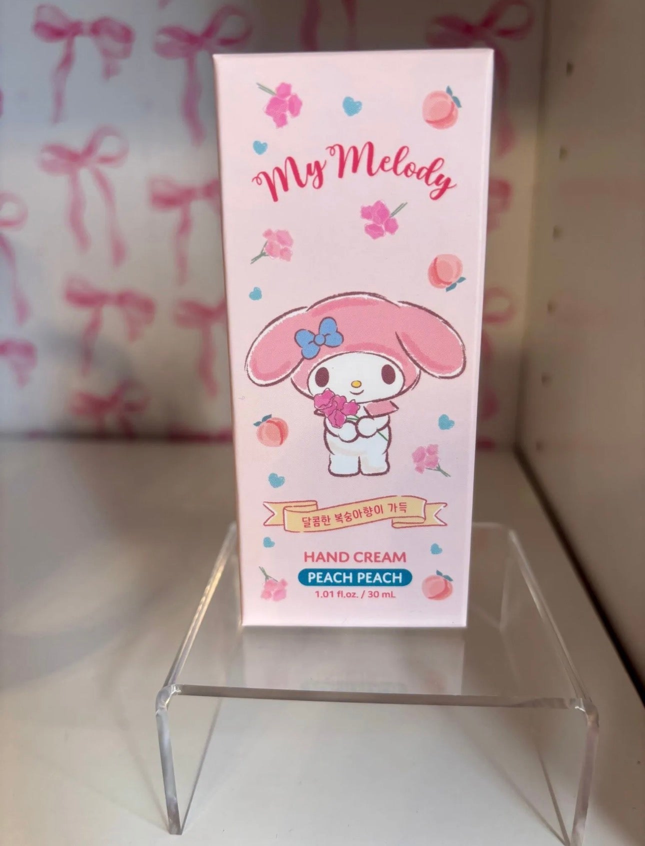 My Melody Handcream