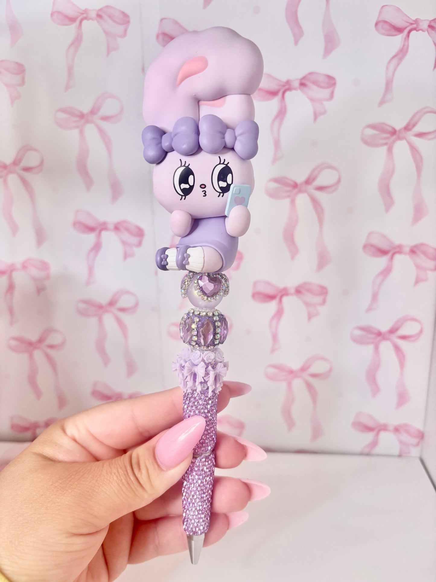 Esther Bunny Custom Pen