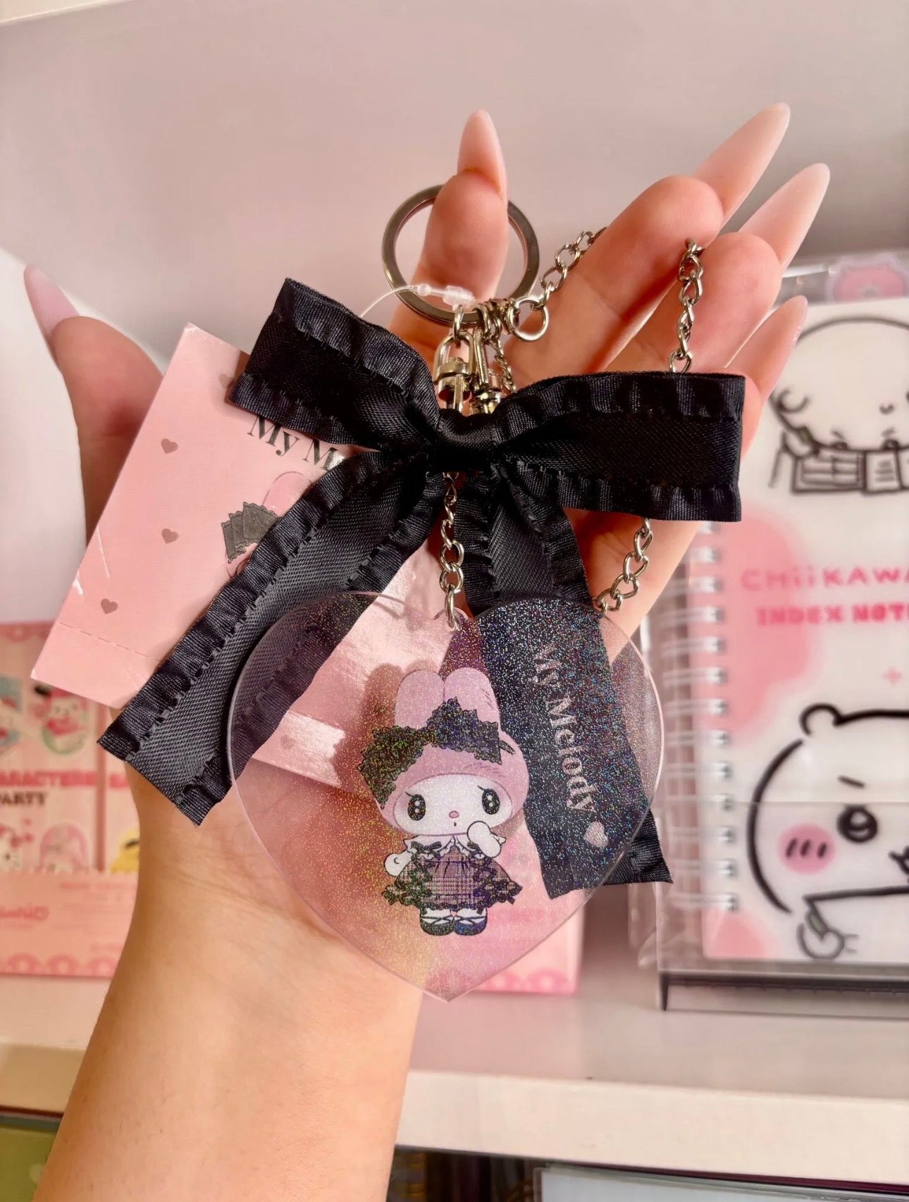 My Melody Japan Licensed Keychain