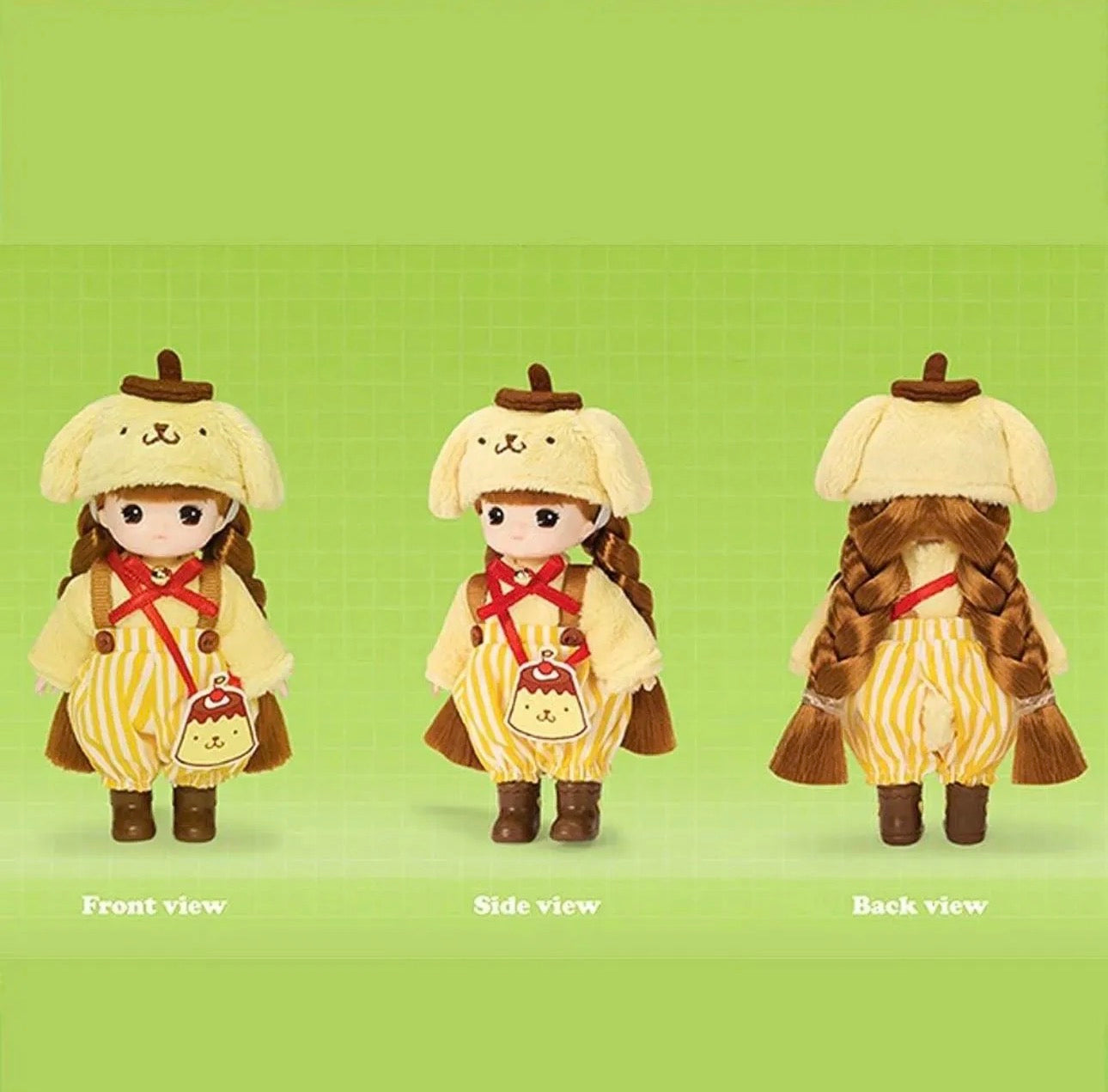 Pompompurin x Little Mimi Collectable Doll