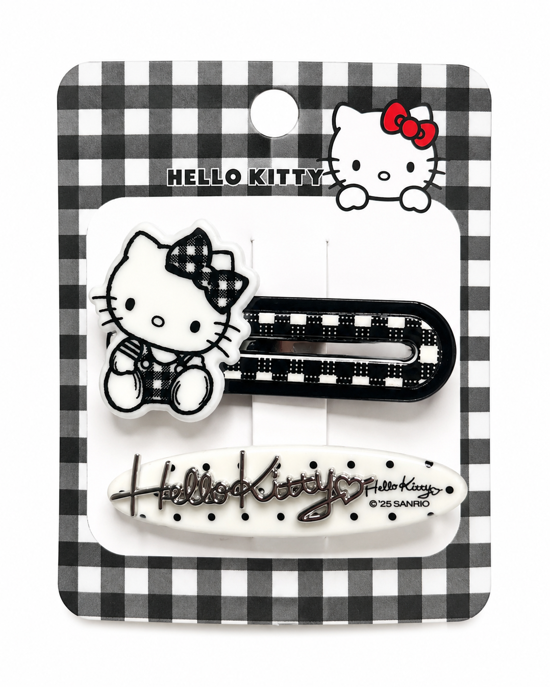 Hello Kitty Alligator Hair Clips