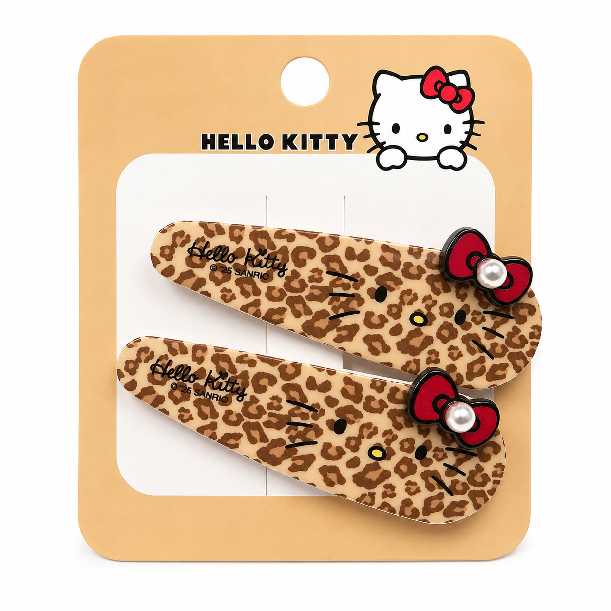 Hello Kitty Alligator Hair Clips