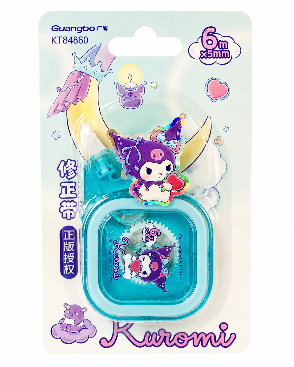 Kuromi Correction Tape