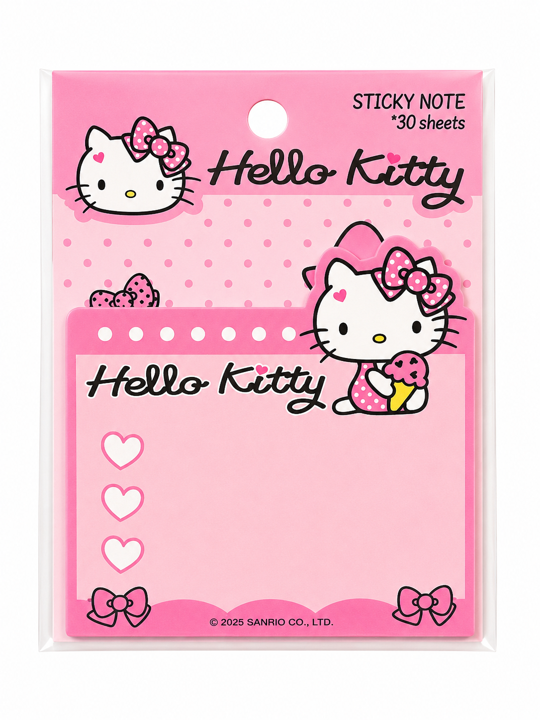 Hello Kitty Sticky Notes