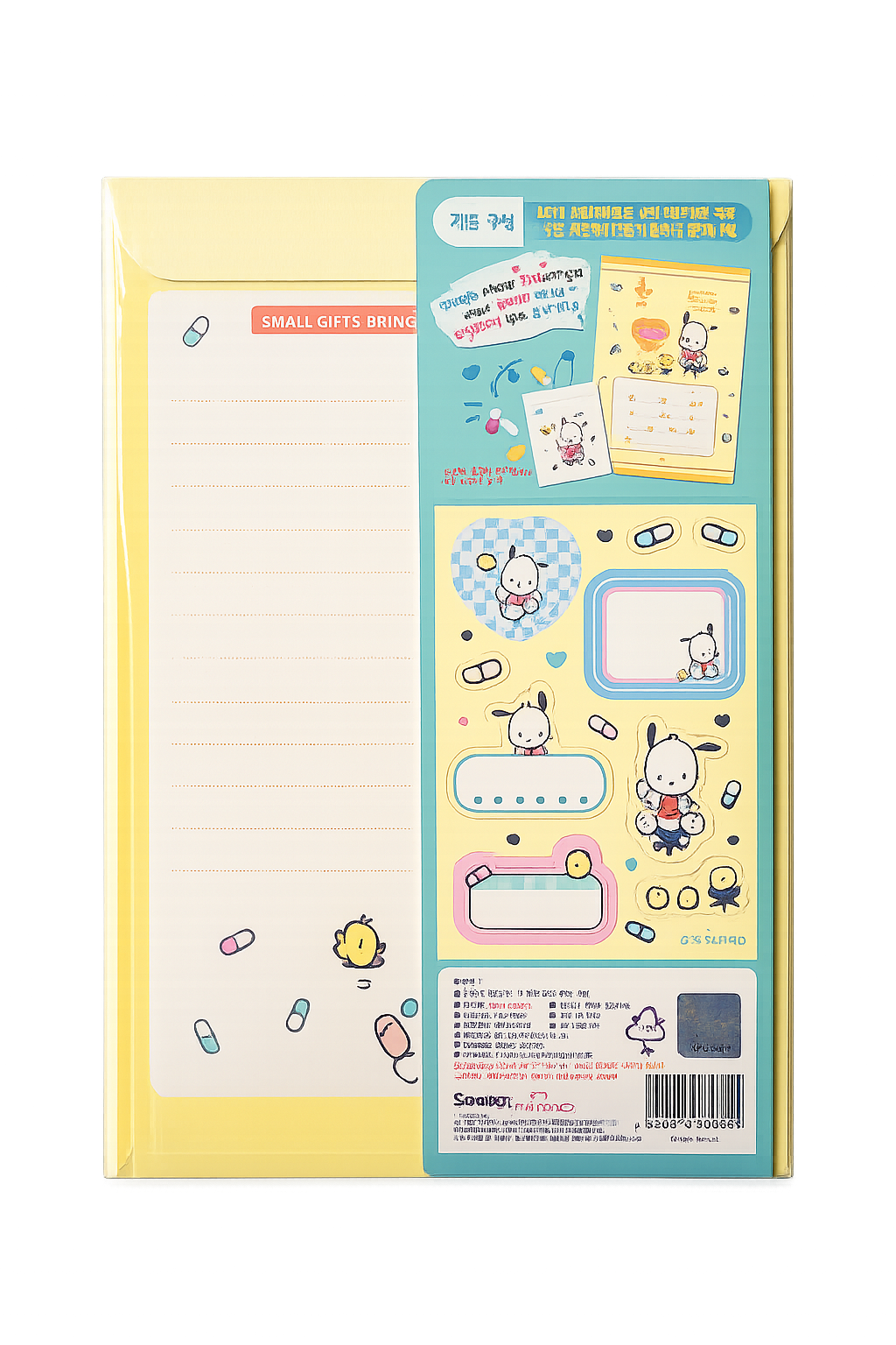 Pochacco Love Sick Letter Set