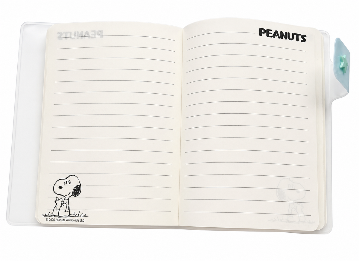 Snoopy Notebook