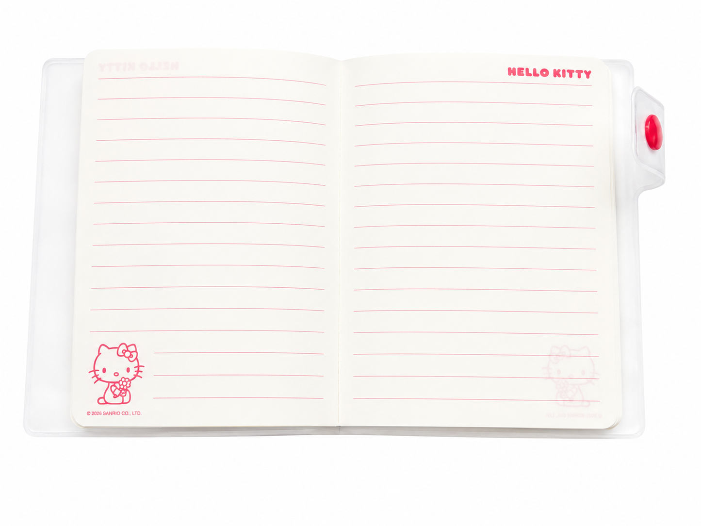 Hello Kitty Notebook