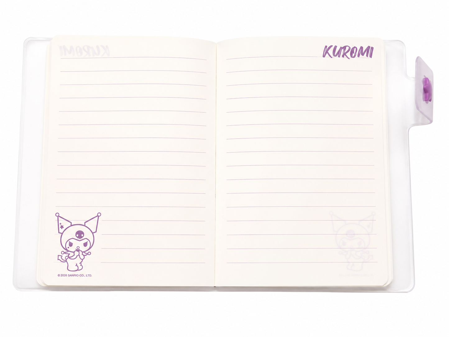 Kuromi Notebook