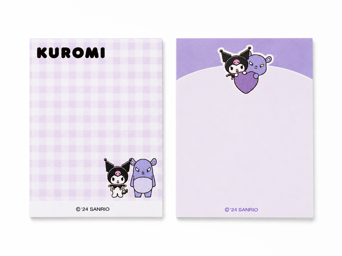 Kuromi Memo Pad