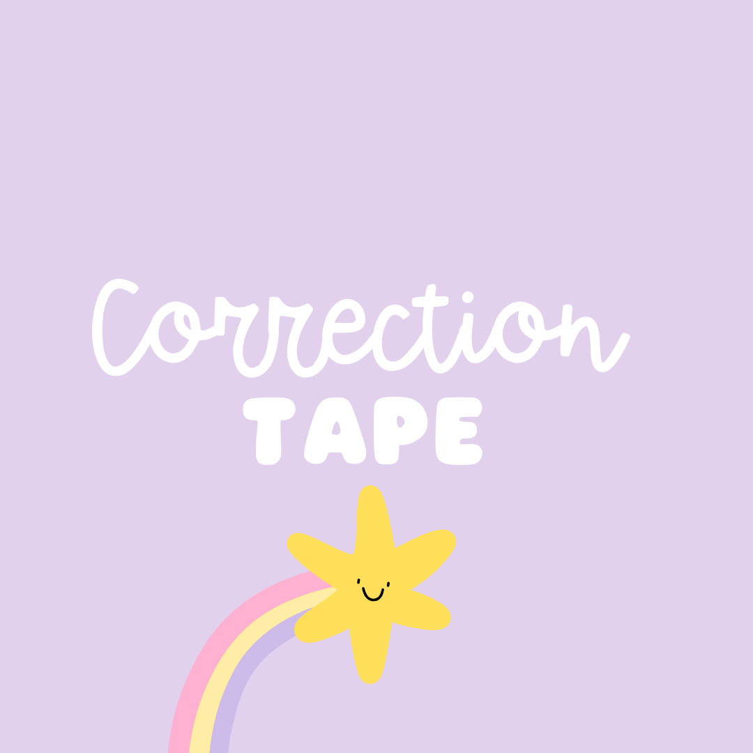 Correction Tape