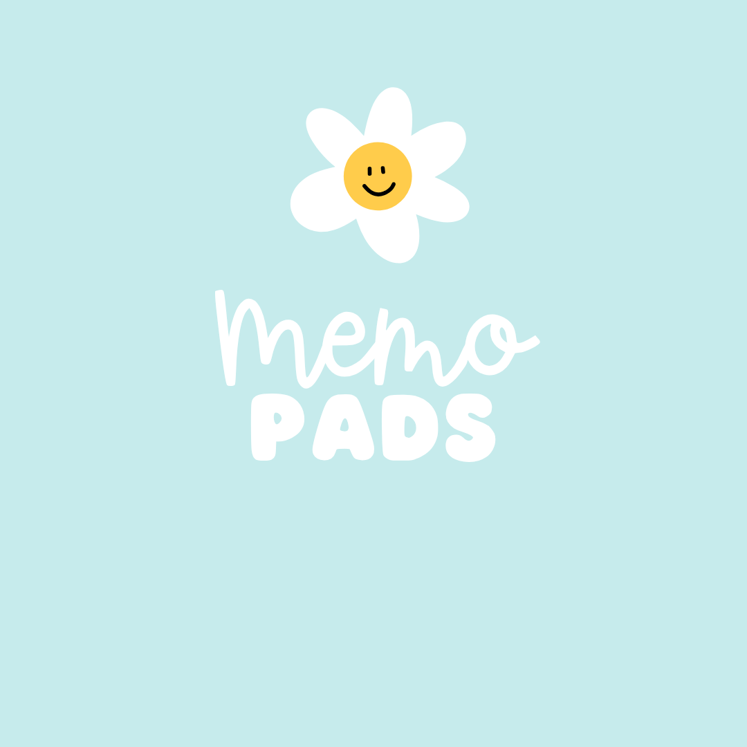 Memo pads