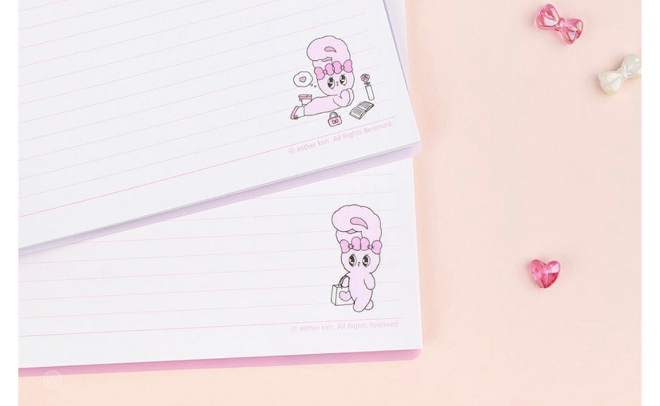 Esther Bunny B5 Notebook