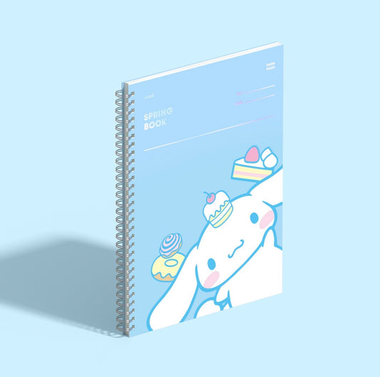 Cinnamoroll B5 Notebook