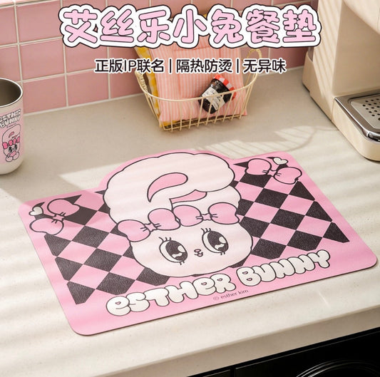 Esther Bunny Licensed Desk Mat