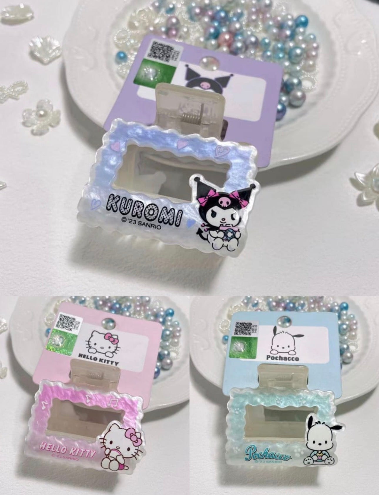 One Hair Clip