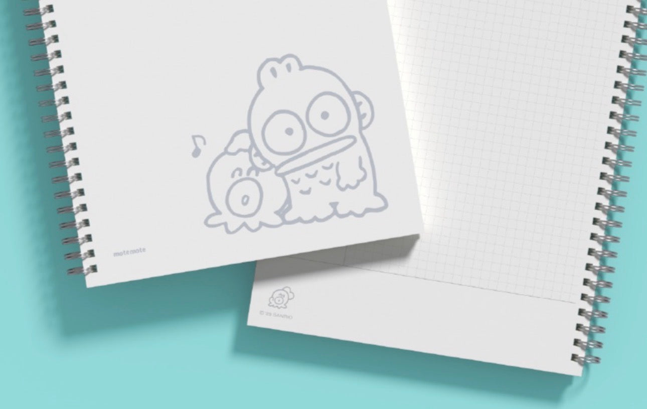 Hangyodon B5 Notebook