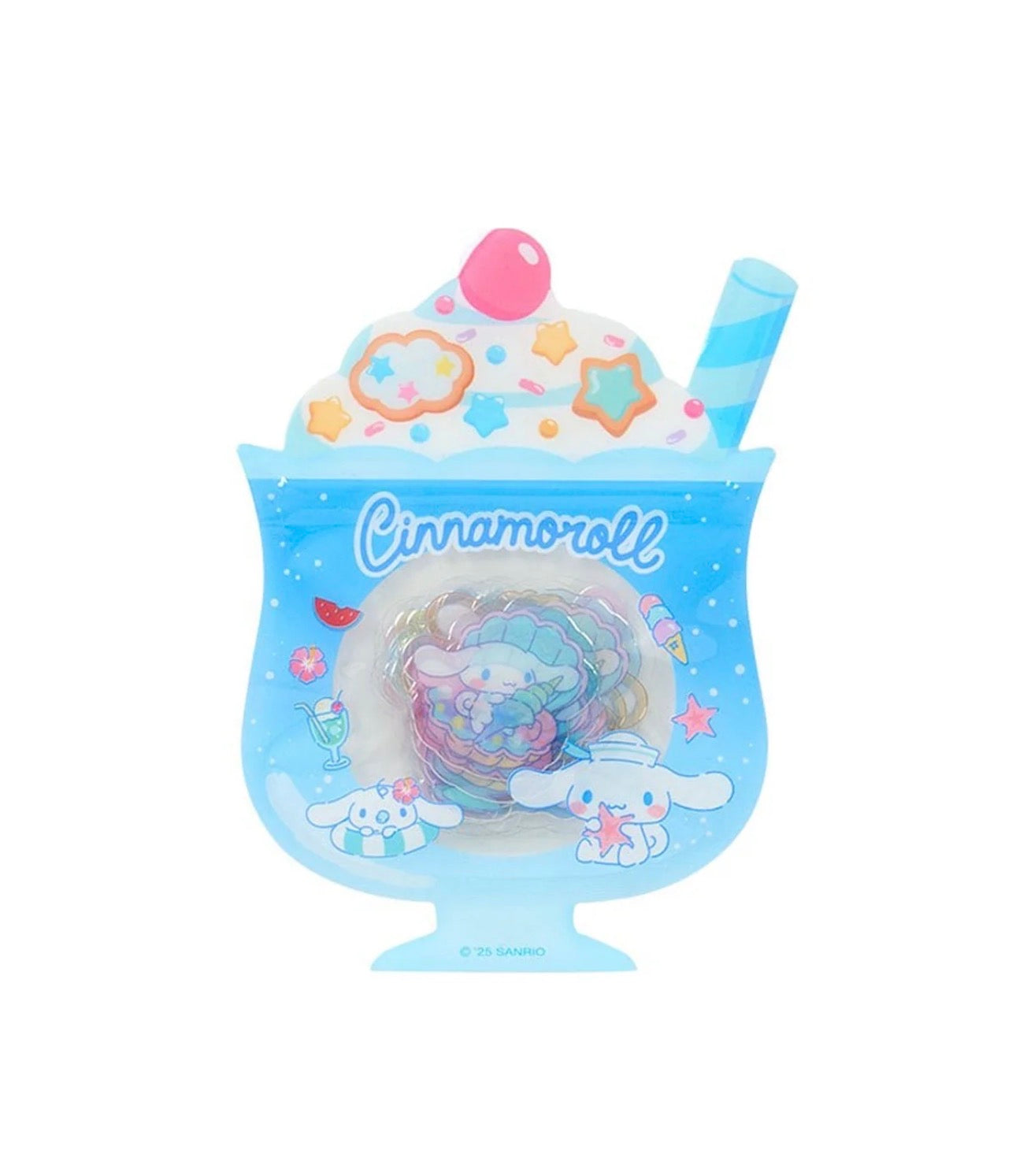 Cinnamoroll Japan Licensed Sticker Flakes