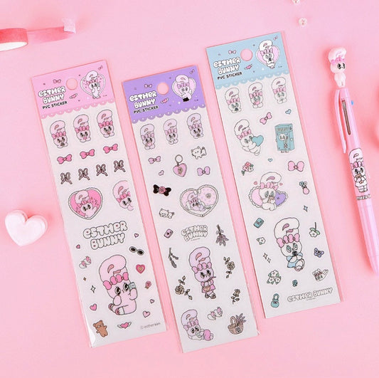 Esther Bunny Sticker Sheet