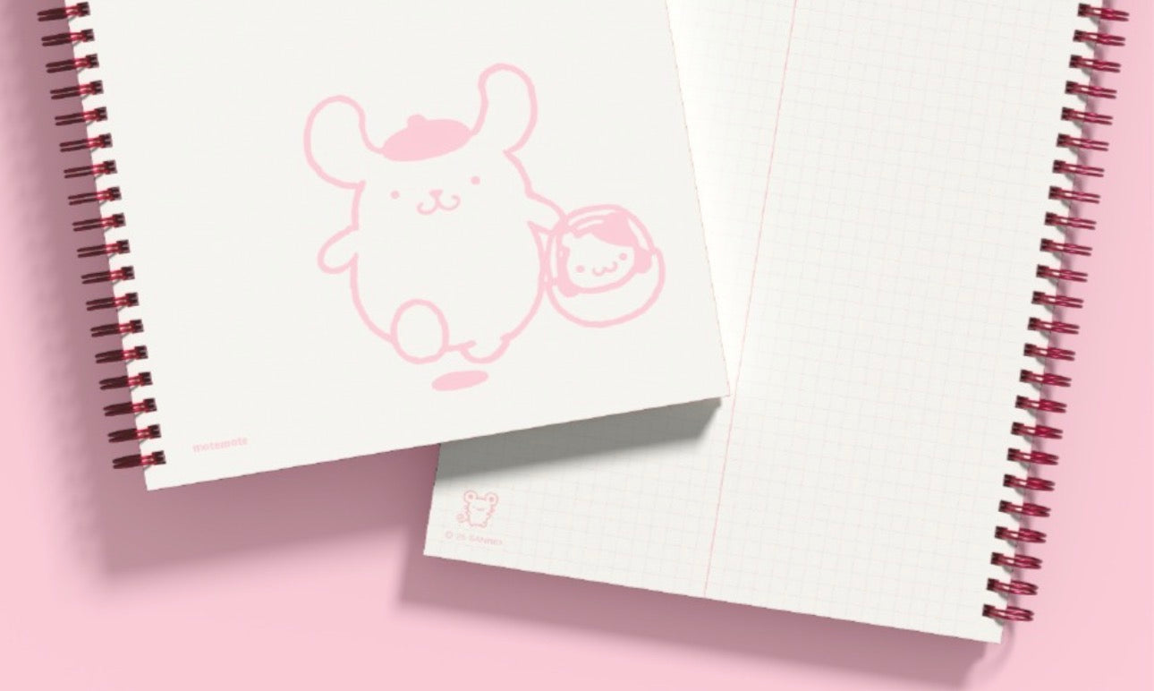 Pompompurin Notebook