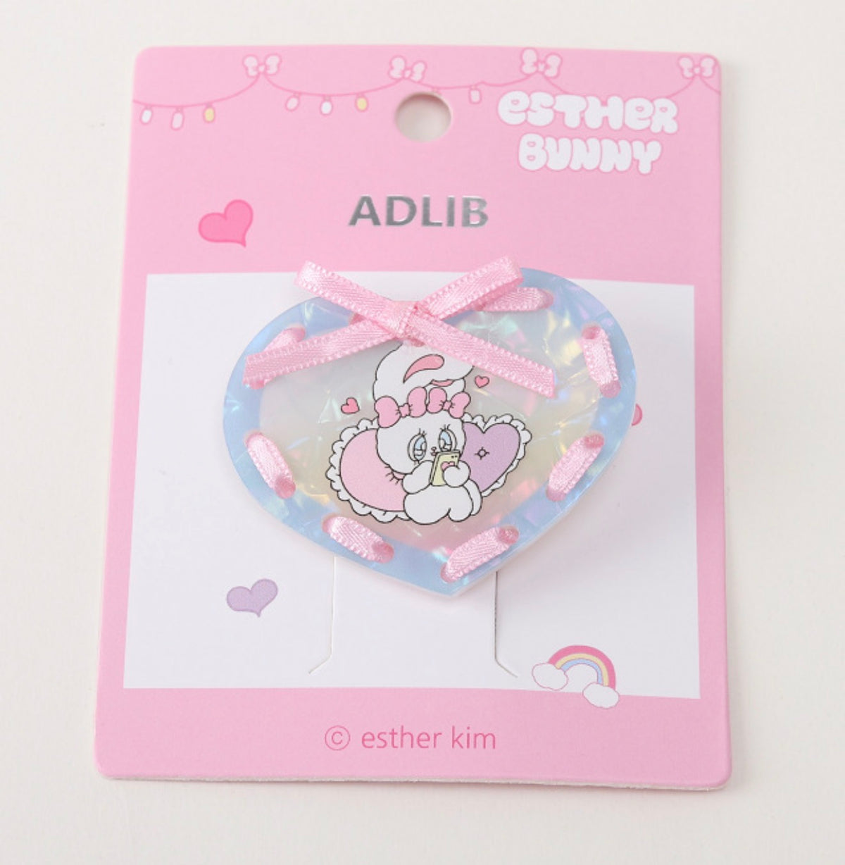Esther Bunny Clip
