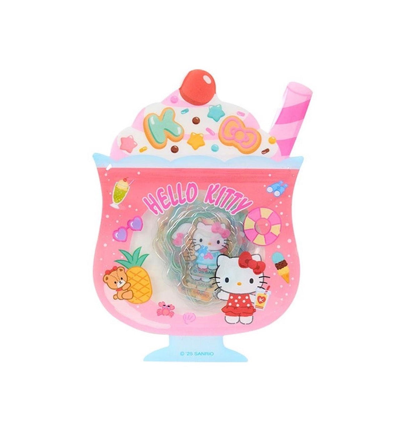 Hello Kitty Japan Licensed Sticker Flakes