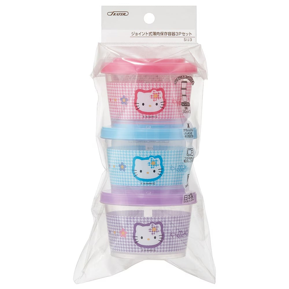 Hello Kitty Japan licensed Tupperware