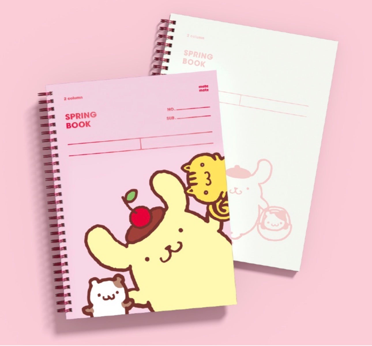 Pompompurin Notebook