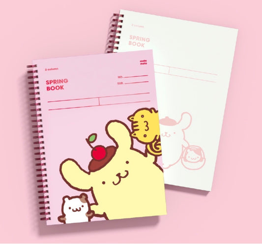 Pompompurin Notebook