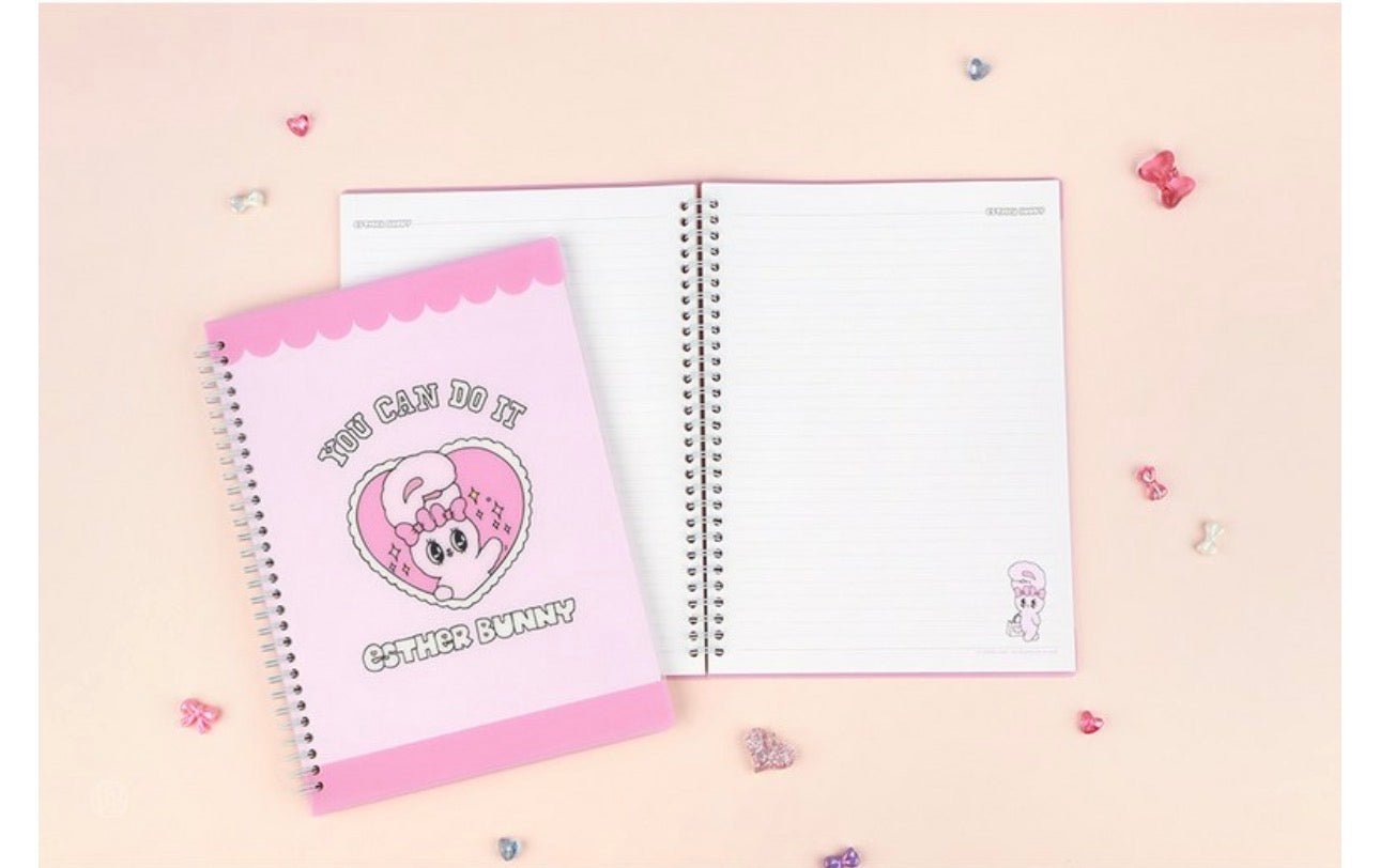 Esther Bunny B5 Notebook