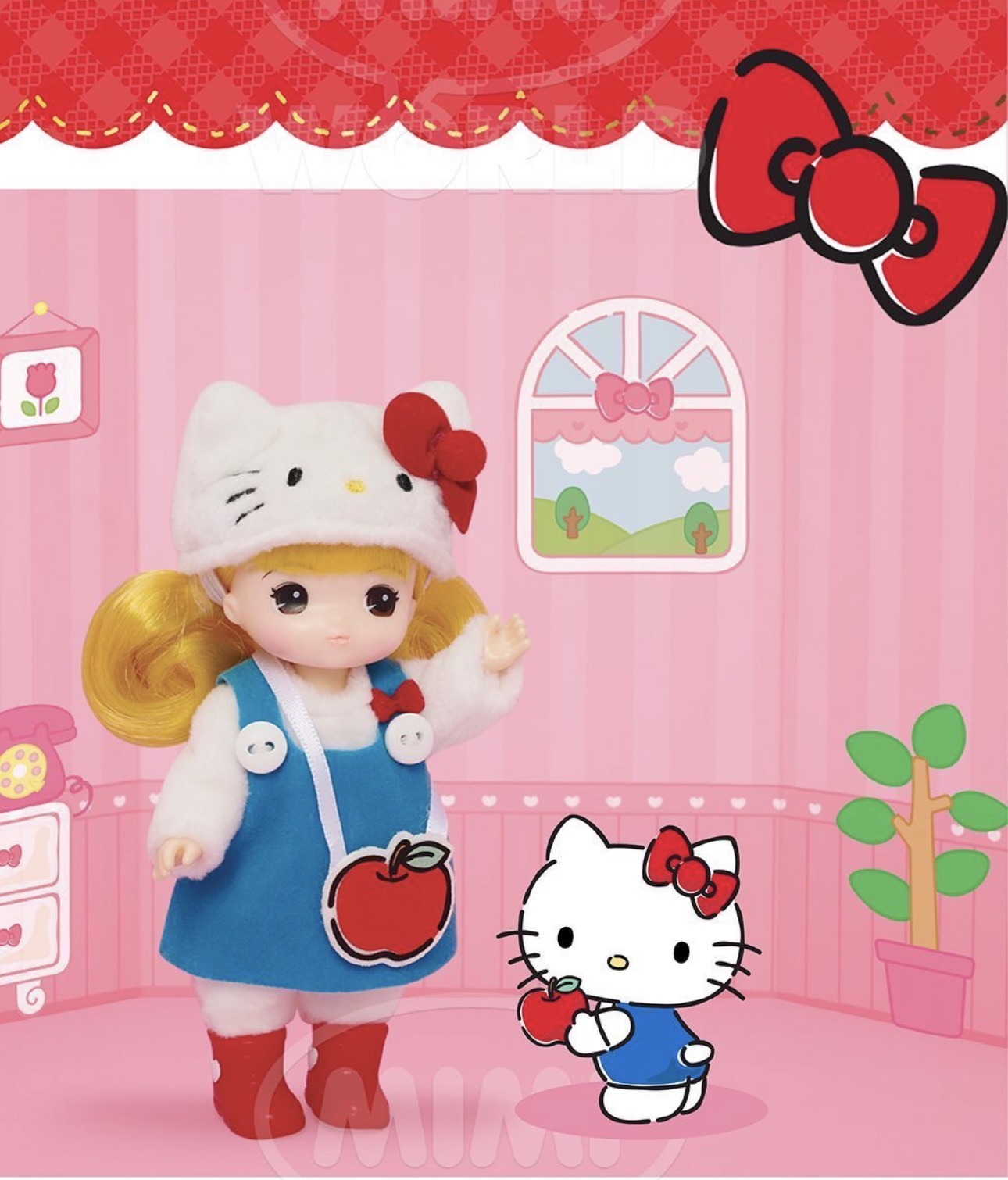 Little Mimi x Sanrio Collectable Doll