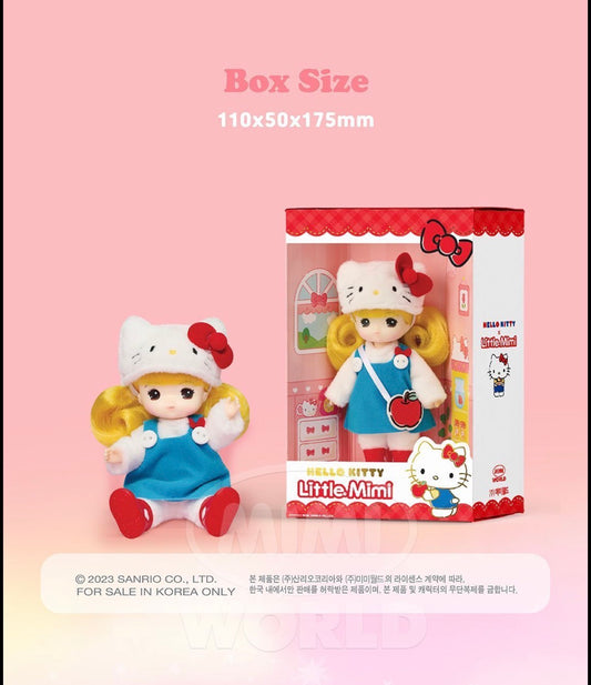 Little Mimi x Sanrio Collectable Doll