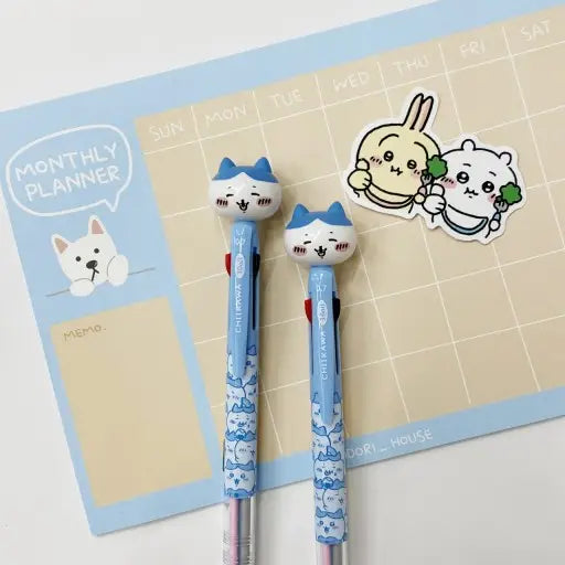 Chiikawa Multi-Color Pen