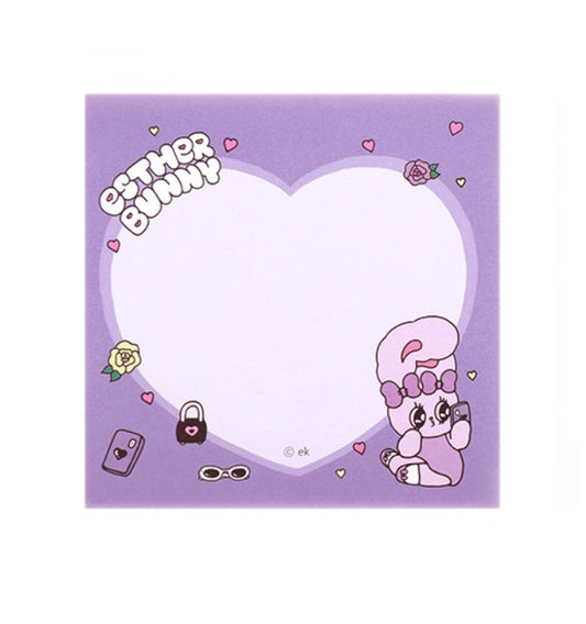 Esther Bunny Memo Pad