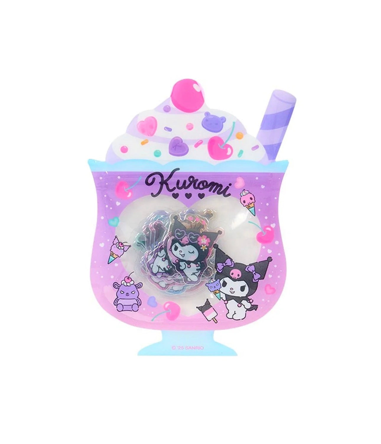 Kuromi Sticker Flakes