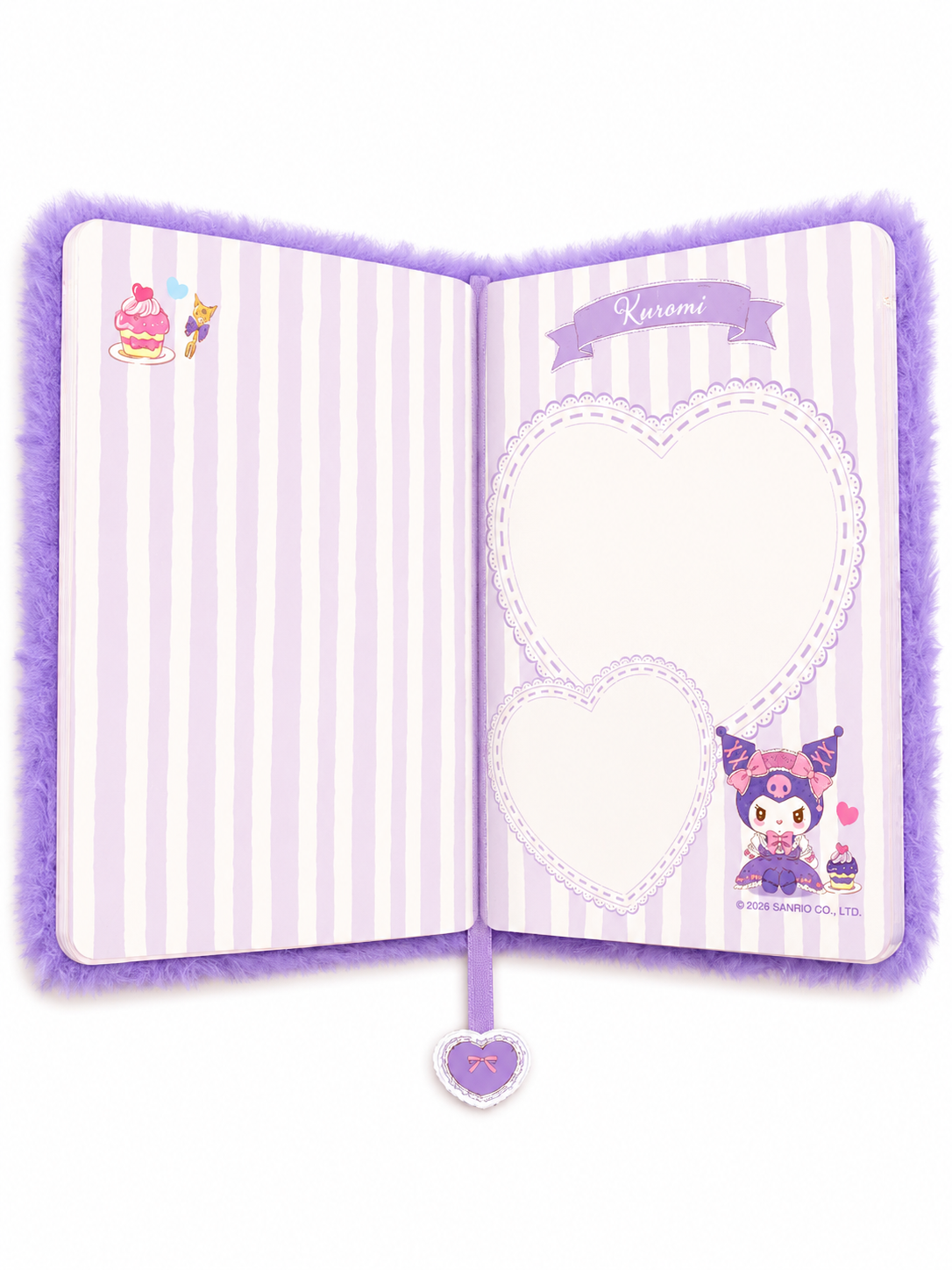 Kuromi Fluffy Journal