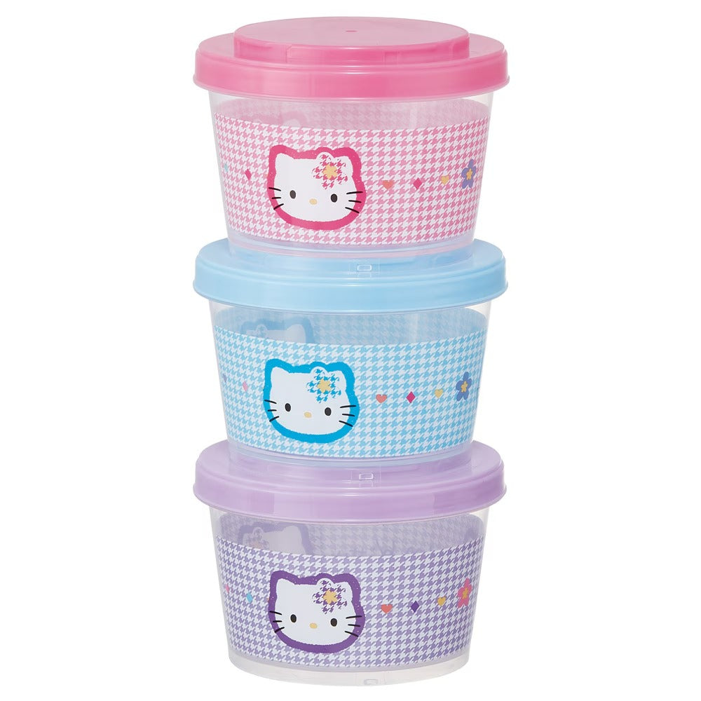 Hello Kitty Japan licensed Tupperware