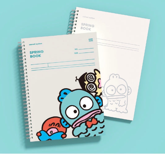 Hangyodon B5 Notebook