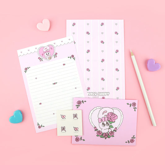 Esther Bunny Letter Set
