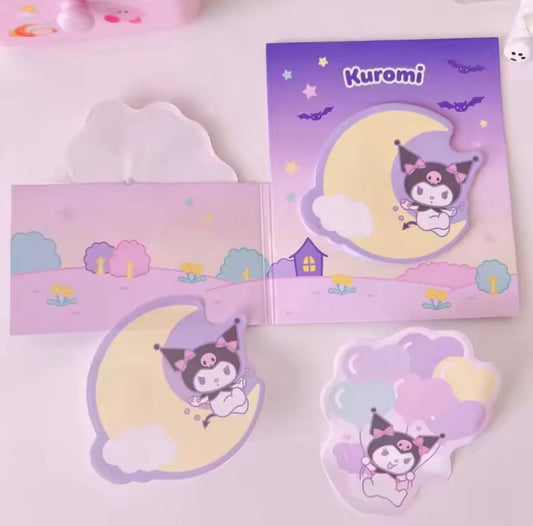 Kuromi Sticky Notes
