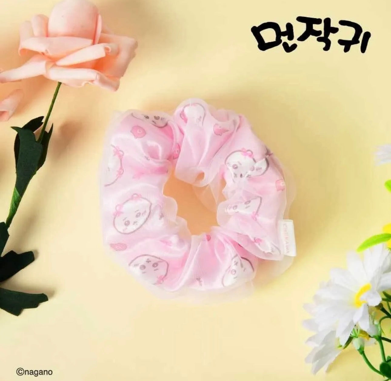 Chiikawa Hair Scrunchie