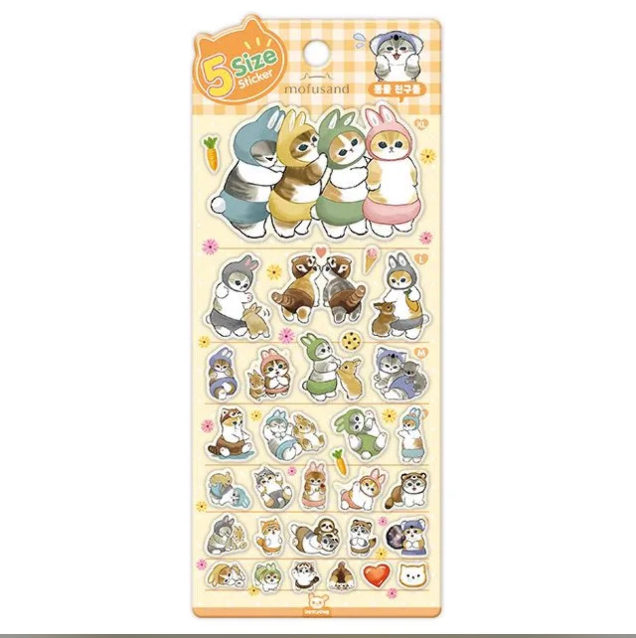 Mofusand Stickers